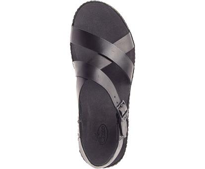 Sandalias Chaco Mujer Wayfarer Negras España TQHA83196